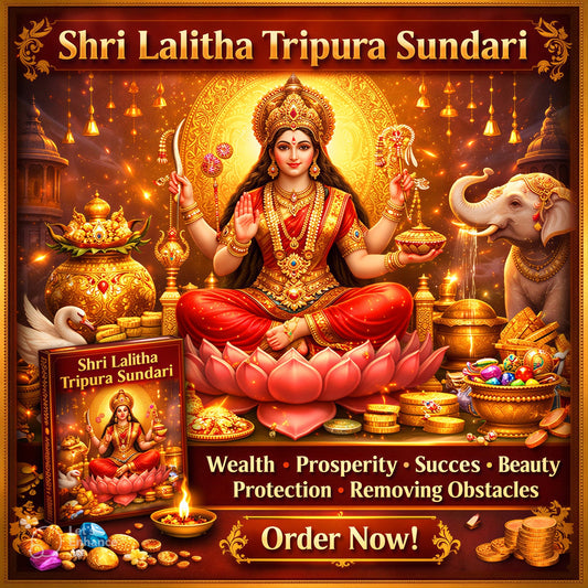 Shri Lalitha Tripura Sundari Sadhana